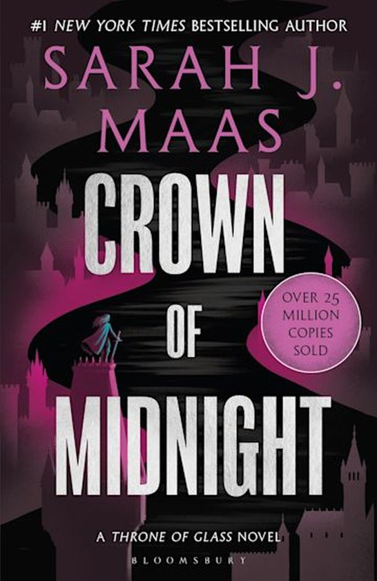 Паперова книга «Crown of Midnight», автор Сара Дж. Маас - фото №1