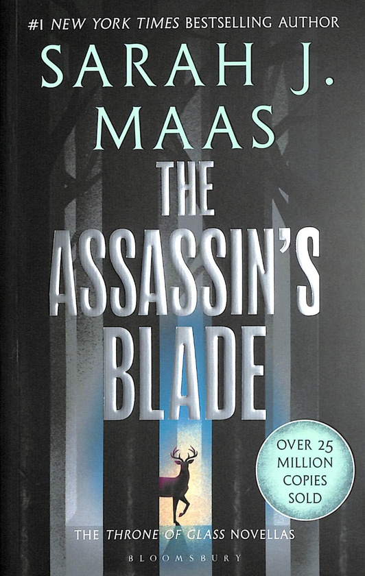 Паперова книга «The Assassin's Blade», автор Сара Дж. Маас - фото №1