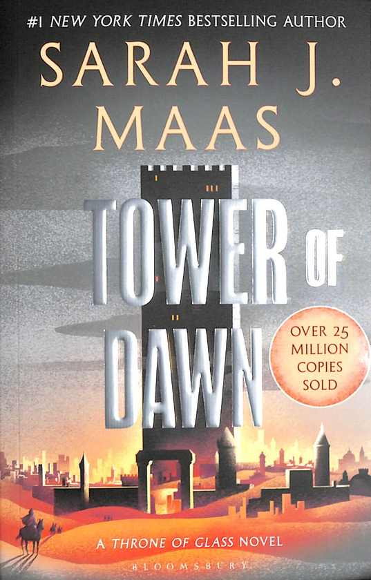 Бумажная книга «Tower of Dawn», автор Сара Дж. Маас - фото №1