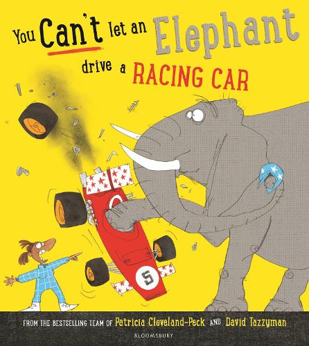 Паперова книга «You Can't Let an Elephant Drive a Racing Car», автор Патріція Клівленд-Пек - фото №1