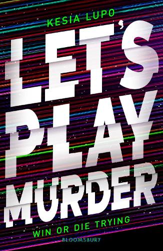 Паперова книга «Let's Play Murder», автор Кеся Лупо - фото №1