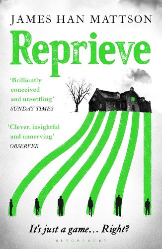 Паперова книга «Reprieve», автор Джеймс Хан Маттсон - фото №1