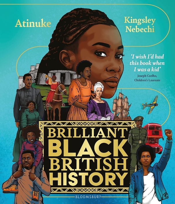 Бумажная книга «Brilliant Black British History» - фото №1