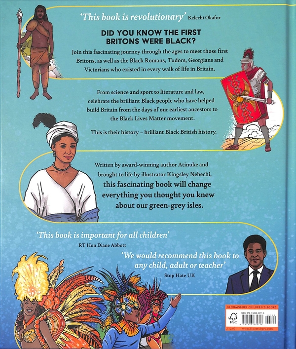 Бумажная книга «Brilliant Black British History» - фото №1