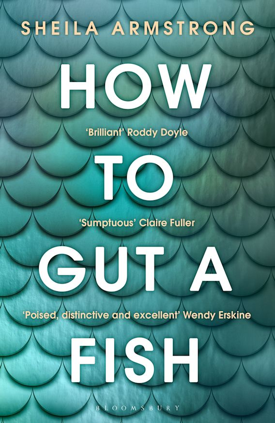 Паперова книга «How to Gut a Fish», автор Шейла Армстронг - фото №1