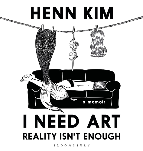 Бумажная книга «I Need Art: Reality Isn’t Enough: A memoir in images from the iconic South Korean Sally Rooney illustrator», автор Хенн Ким - фото №1