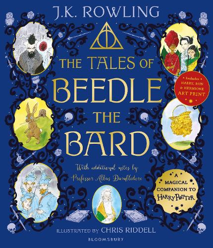 [object Object] «The Tales of Beedle the Bard - Illustrated Edition: A magical companion to the Harry Potter stories», автор Джоан Роулинг - фото №1