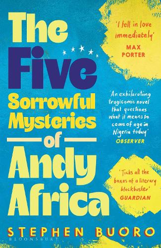 Бумажная книга «The Five Sorrowful Mysteries of Andy Africa: Shortlisted for the Nero Book Awards 2023» - фото №1