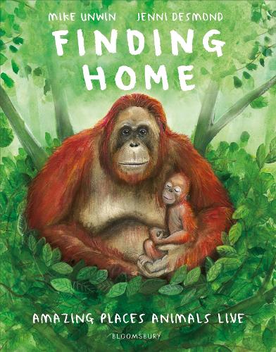 Бумажная книга «Finding Home: Amazing Places Animals Live» - фото №1