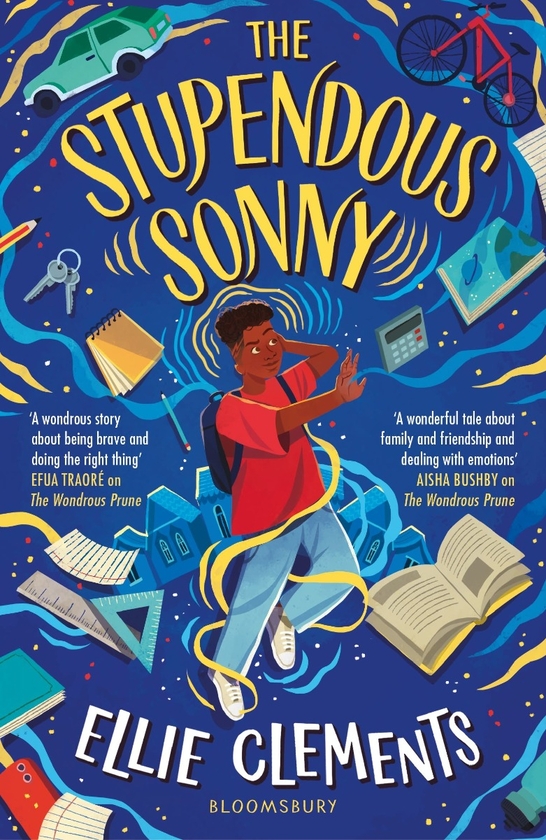 Паперова книга «The Stupendous Sonny», автор Еллі Клементс - фото №1