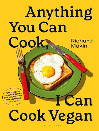 [object Object] «Anything You Can Cook, I Can Cook Vegan», автор Річард Макін - фото №1