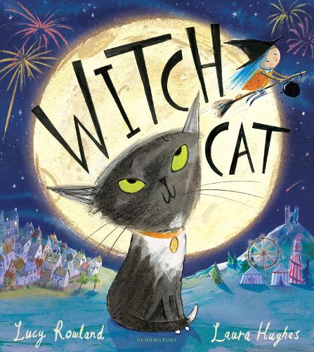 Паперова книга «Witch Cat», автор Люсі Роуленд - фото №1