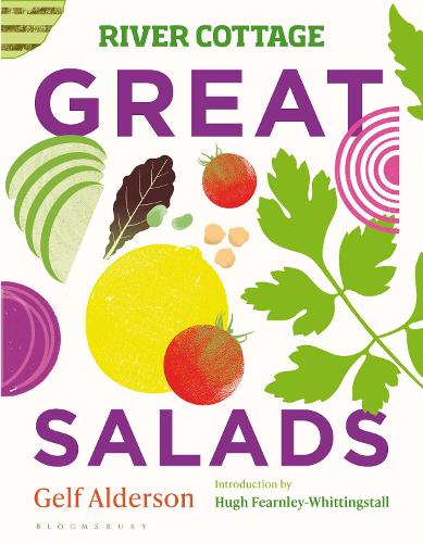 Паперова книга «River Cottage Great Salads», автор Гельф Олдерсон - фото №1