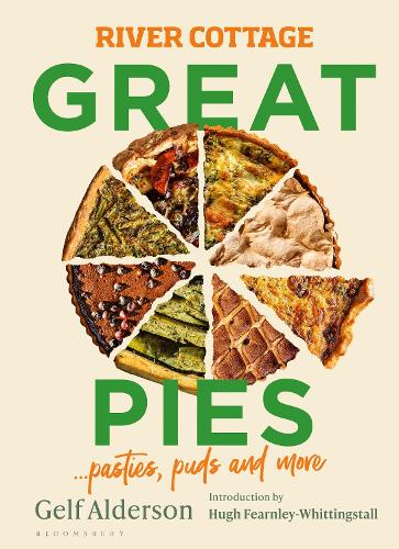 Бумажная книга «River Cottage Great Pies: pasties, puds and more», автор Гельф Олдерсон - фото №1