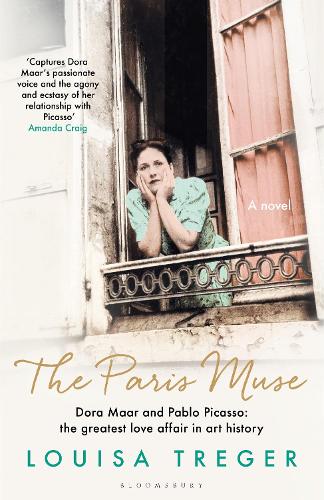 Паперова книга «The Paris Muse», автор Луїза Трегер - фото №1
