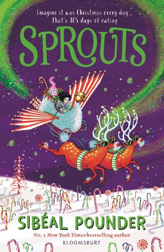 Бумажная книга «Sprouts», автор Сибил Паундер - фото №1