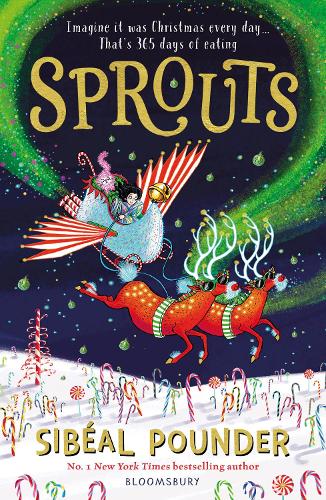 Паперова книга «Sprouts», автор Сібіл Паундер - фото №1