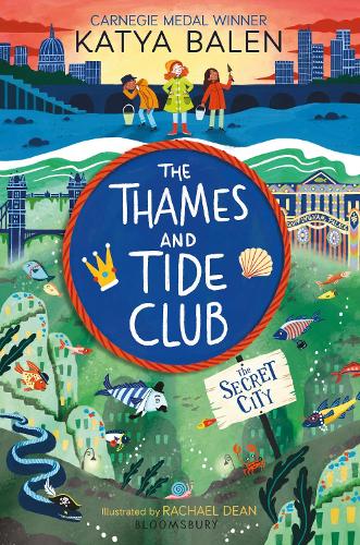 [object Object] «The Thames and Tide Club: The Secret City» - фото №1