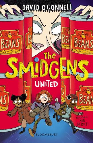 Бумажная книга «The Smidgens United», автор Дэвид О'Коннелл - фото №1