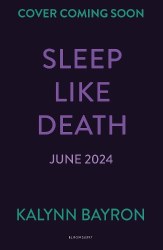 Паперова книга «Sleep Like Death» - фото №1