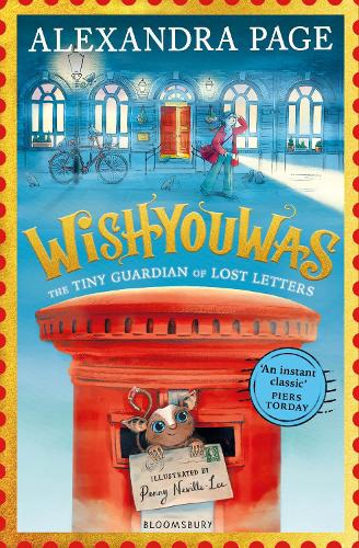 Бумажная книга «Wishyouwas: The tiny guardian of lost letters», автор Александра Пейдж - фото №1