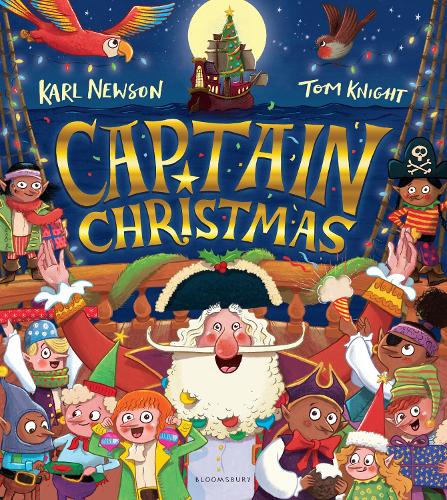 Паперова книга «Captain Christmas», автор Карл Ньюсон - фото №1