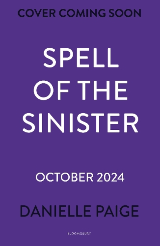 Паперова книга «Spell of the Sinister», автор Даніель Пейдж - фото №1