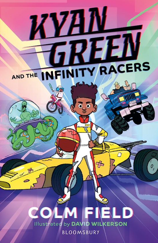 [object Object] «Kyan Green and the Infinity Racers», автор Колм Филд - фото №1