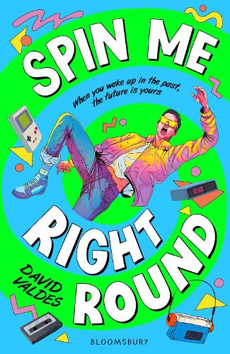 Паперова книга «Spin Me Right Round», автор Девід Вальдес - фото №1