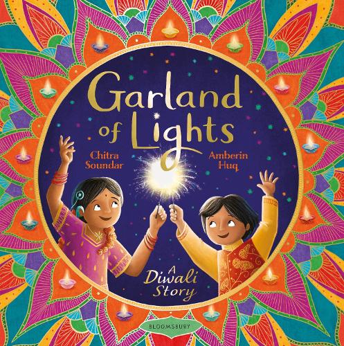Паперова книга «Garland Of Lights: A Diwali Story», автор Чітра Сундар - фото №1