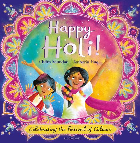 Бумажная книга «Happy Holi!: Celebrating the Festival of Colours», автор Читра Сундар - фото №1
