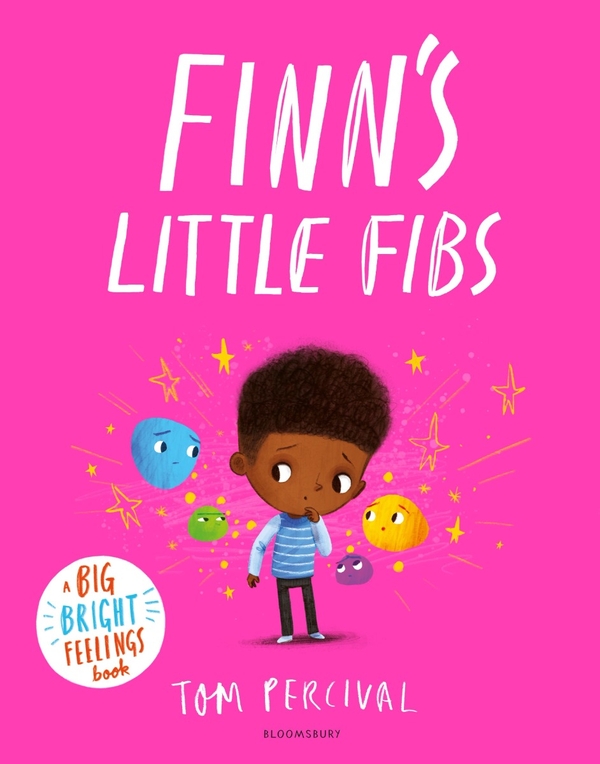 Паперова книга «Finn's Little Fibs», автор Том Персіваль - фото №1