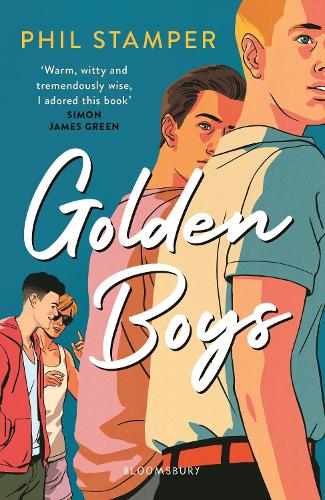 Бумажная книга «Golden Boys», автор Фил Стемпер - фото №1