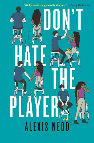 Паперова книга «Don't Hate the Player», автор Алексіс Недд - фото №1