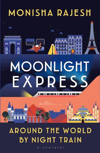 Бумажная книга «Moonlight Express: Around the World By Night Train», автор Мониша Раджеш - фото №1