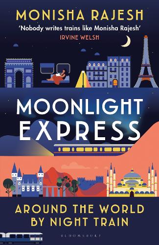 Бумажная книга «Moonlight Express: Around the World By Night Train», автор Мониша Раджеш - фото №1