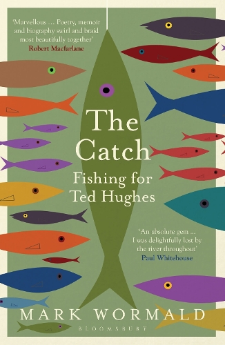 Паперова книга «The Catch: Fishing for Ted Hughes», автор Марк Вормальд - фото №1