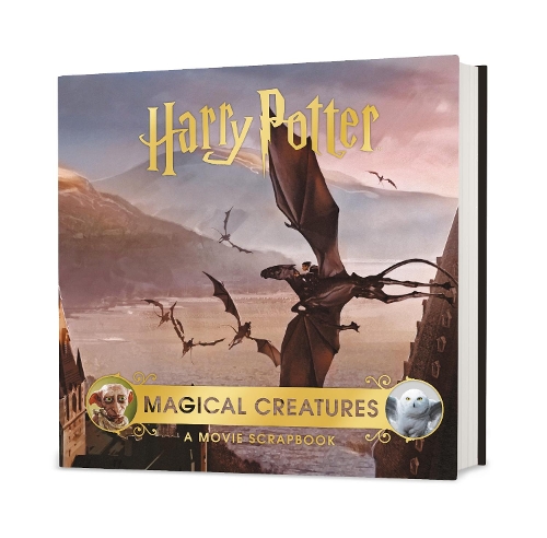 Паперова книга «Harry Potter – Magical Creatures: A Movie Scrapbook», автор Брати Ворнер - фото №1