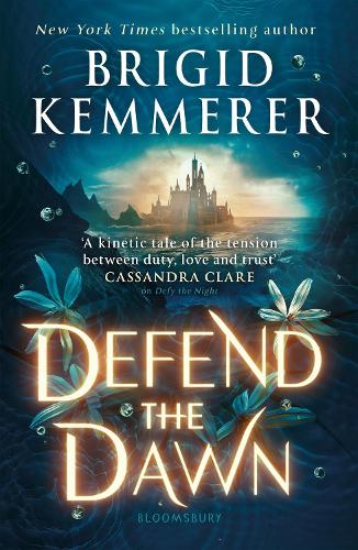 Паперова книга «Defend the Dawn», автор Бріджид Кеммерер - фото №1