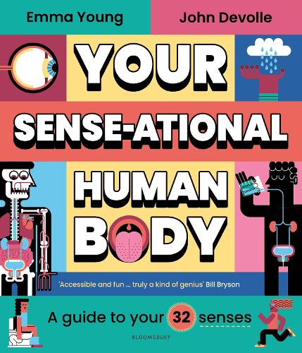 Бумажная книга «Your SENSE-ational Human Body: A Guide to Your 32 Senses», автор Эмма Янг - фото №1