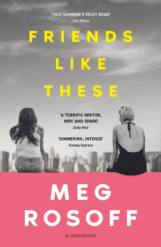 Бумажная книга «Friends Like These», автор Мег Розофф - фото №1