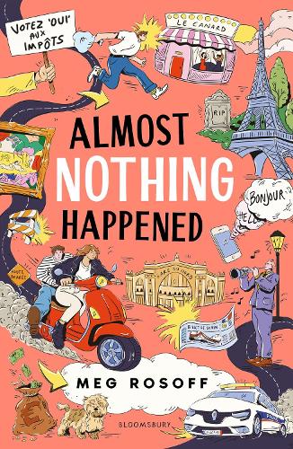 Бумажная книга «Almost Nothing Happened», автор Мег Розофф - фото №1