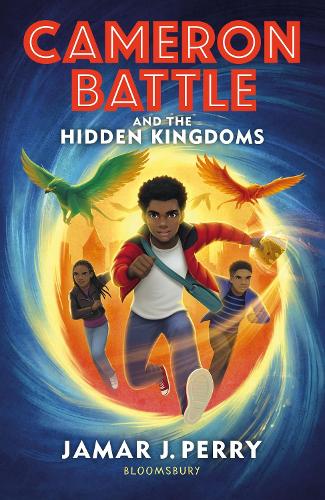 Бумажная книга «Cameron Battle and the Hidden Kingdoms», автор Джамар Дж. Перри - фото №1