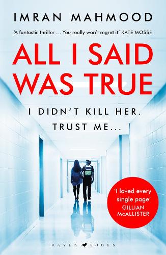 Бумажная книга «All I Said Was True», автор Имран Махмуд - фото №1