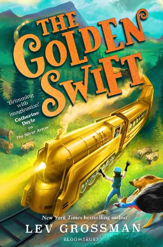Бумажная книга «The Golden Swift», автор Лев Гроссман - фото №1