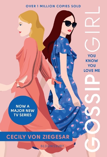 Бумажная книга «Gossip Girl: You Know You Love Me: Now on major TV series on HBO MAX», автор Сесили фон Зигесар - фото №1