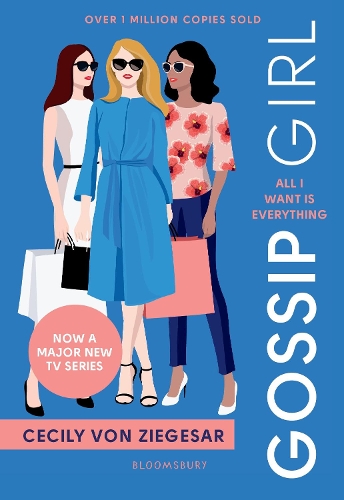 Бумажная книга «Gossip Girl: All I Want Is Everything: Now a major TV series on HBO MAX», автор Сесили фон Зигесар - фото №1