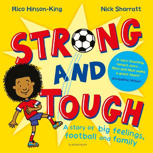 Бумажная книга «Strong and Tough», автор Рико Хинсон-Кинг - фото №1
