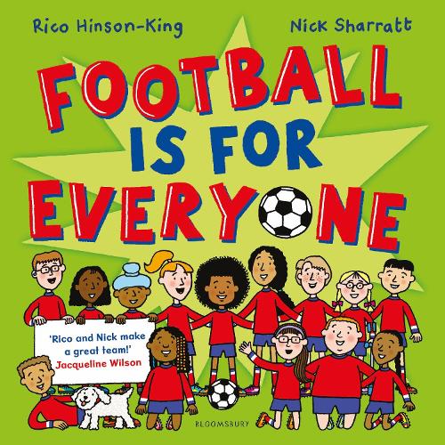 Бумажная книга «Football is for Everyone: A heart-warming story about bravery and inclusivity», автор Рико Хинсон-Кинг - фото №1