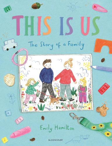 Паперова книга «This is Us: The Story of a Family», автор Емілі Гамільтон - фото №1